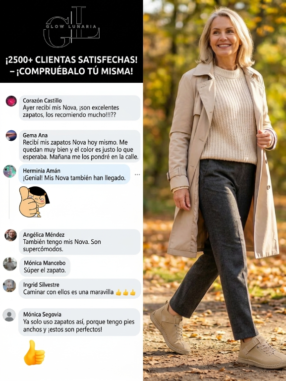 NOVA | Zapatillas Ortopédicas Confort Total