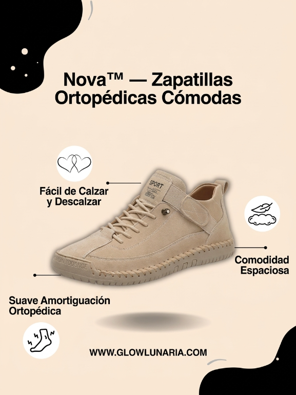 NOVA | Zapatillas Ortopédicas Confort Total