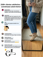 LOLA | Zapatillas ortopédicas con cremallera