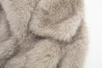 VICKY | Chaqueta de pelo sintético elegante y cálida