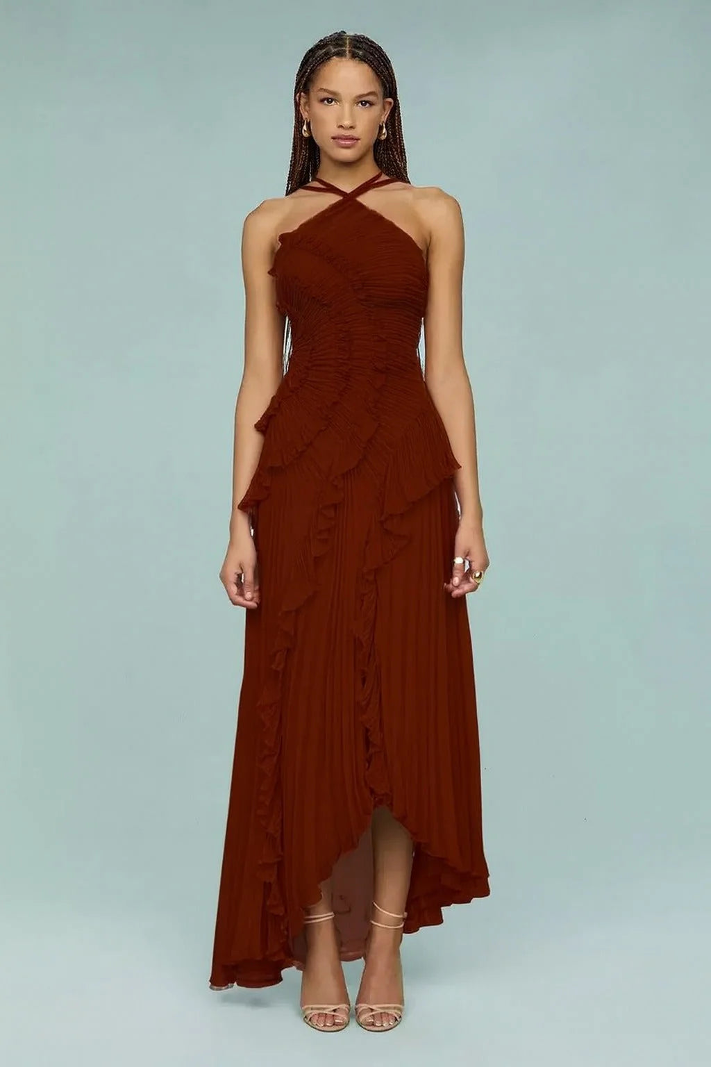 Orivella Vestido Cruzado