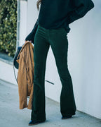 NÉBORA | Pantalones de campana retro de pana