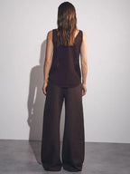 AZIRA | Pantalones de corte holgado y pierna ancha