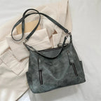 ZARELLE | Bolso bandolera de cuero elegante