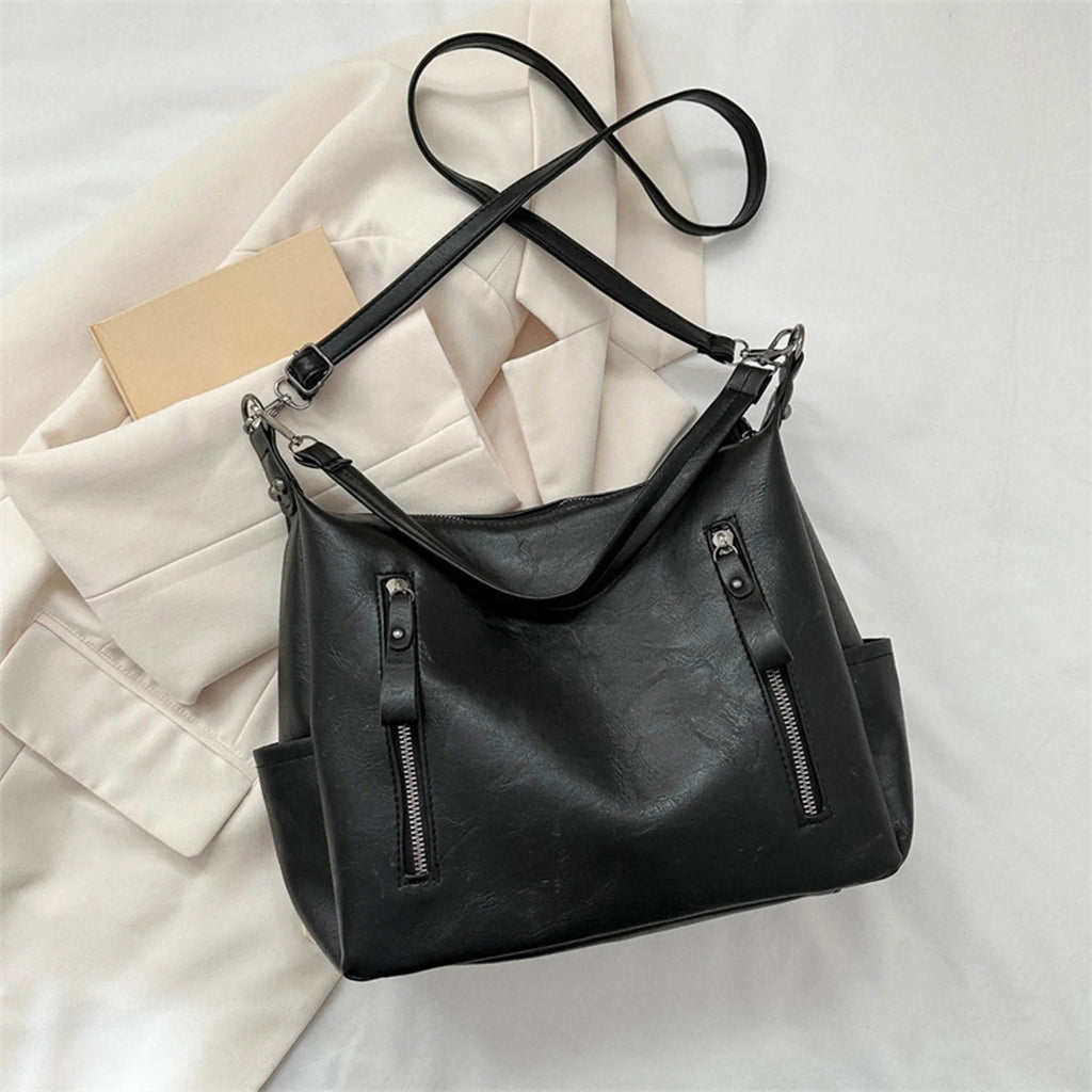 ZARELLE | Bolso bandolera de cuero elegante