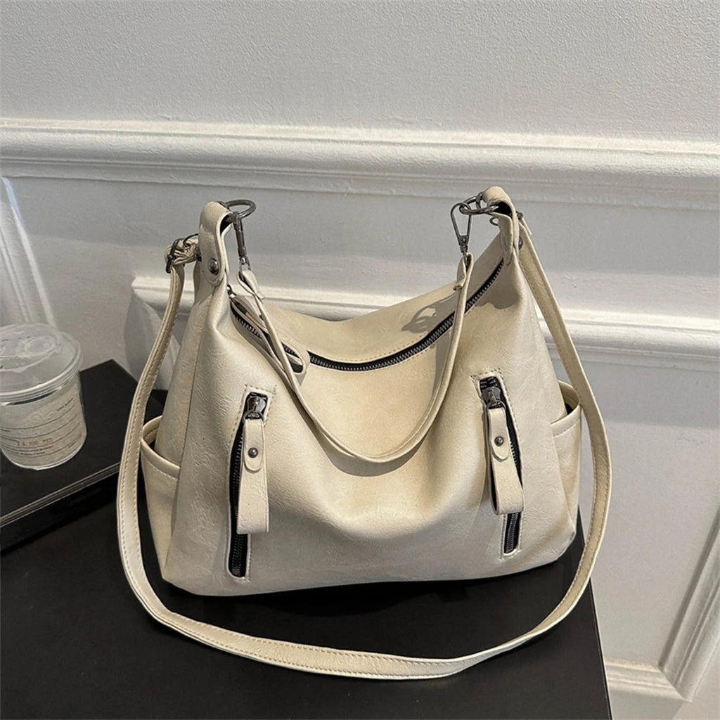 ZARELLE | Bolso bandolera de cuero elegante