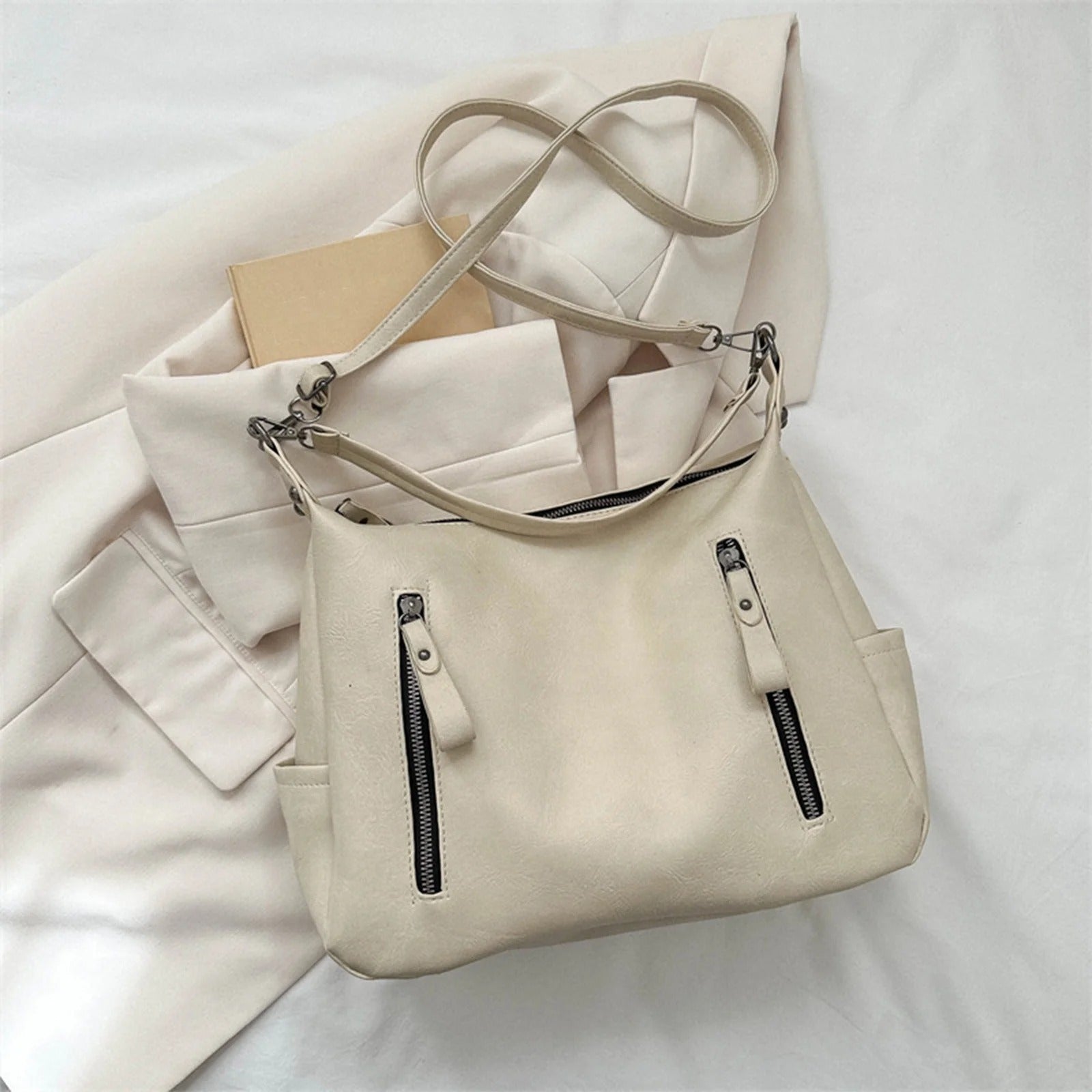 ZARELLE | Bolso bandolera de cuero elegante