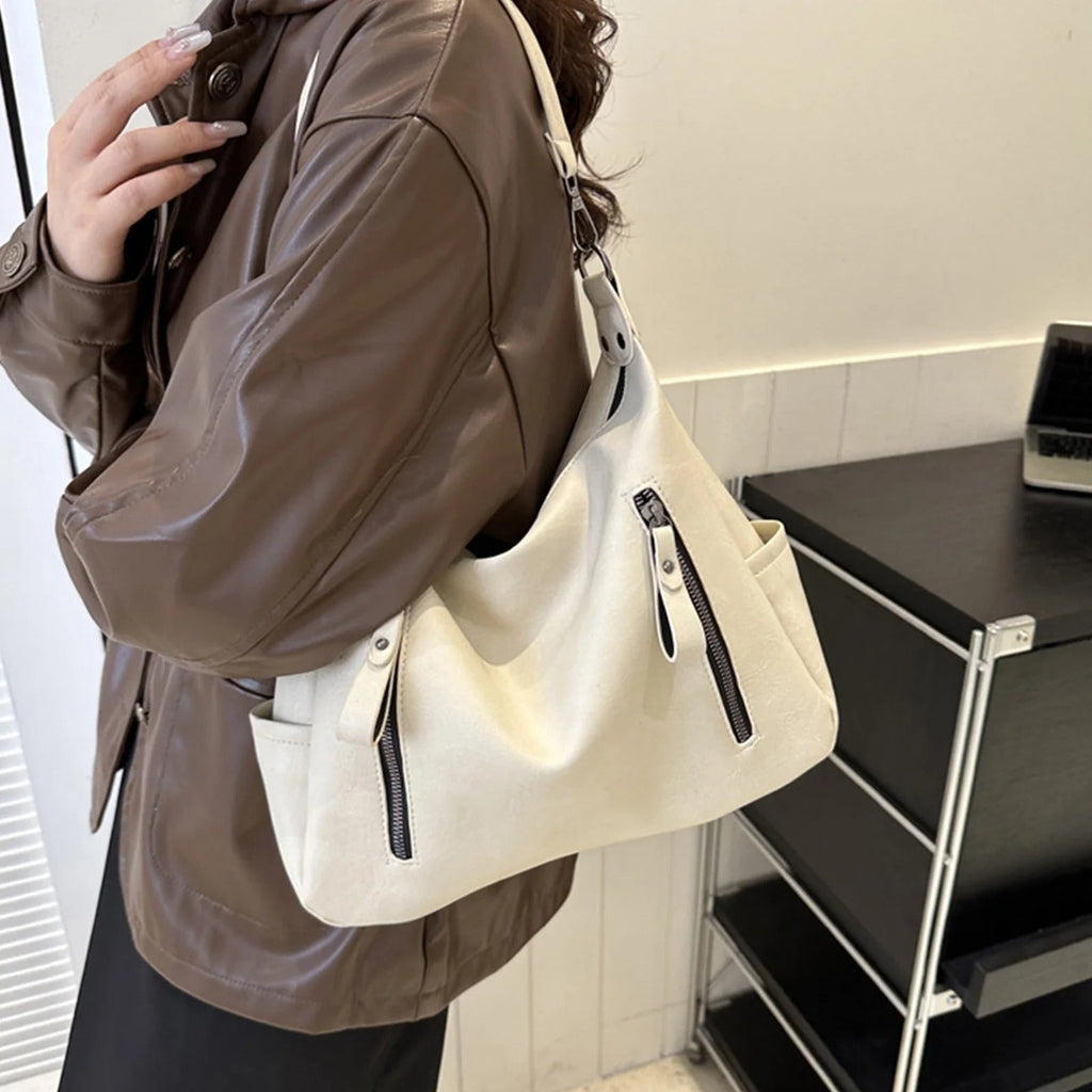 ZARELLE | Bolso bandolera de cuero elegante