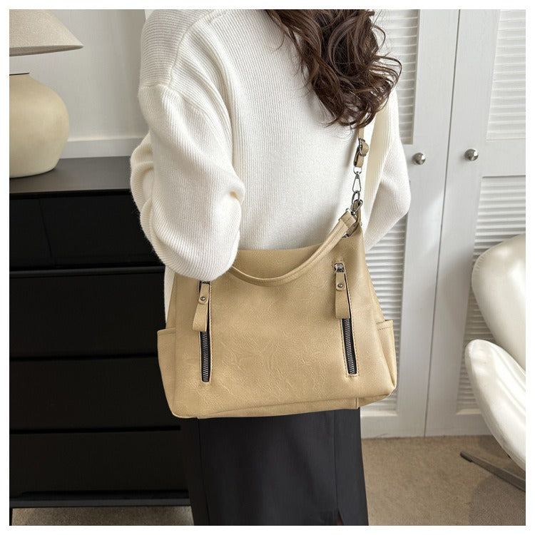 ZARELLE | Bolso bandolera de cuero elegante