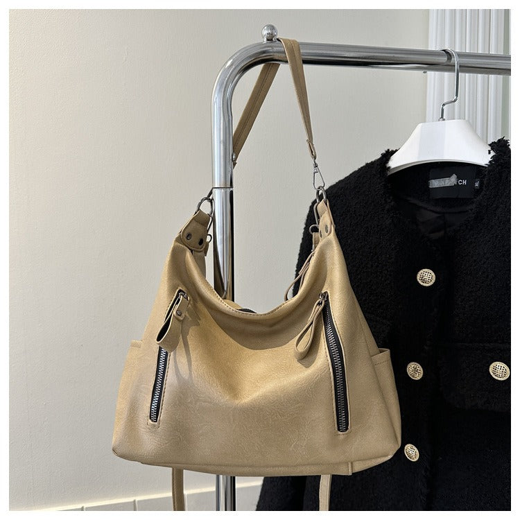 ZARELLE | Bolso bandolera de cuero elegante