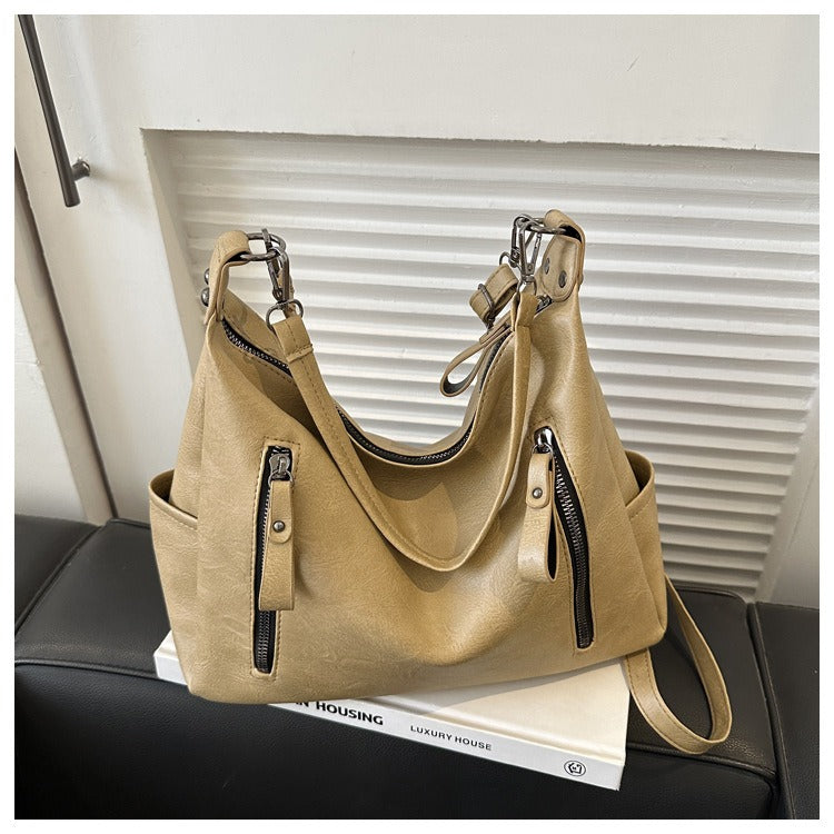 ZARELLE | Bolso bandolera de cuero elegante