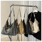ZARELLE | Bolso bandolera de cuero elegante