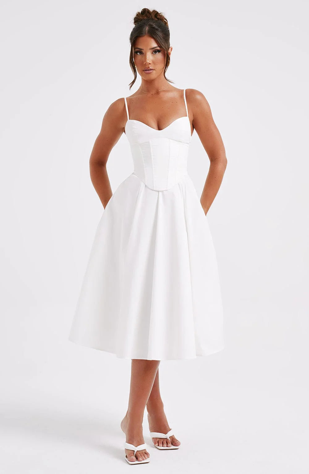 Draelia Vestido Midi