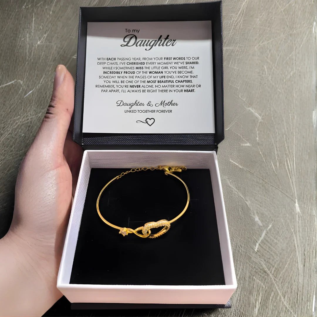 EIRA | Pulsera Corazón Unido Madre-Hija (1+1 GRATIS)