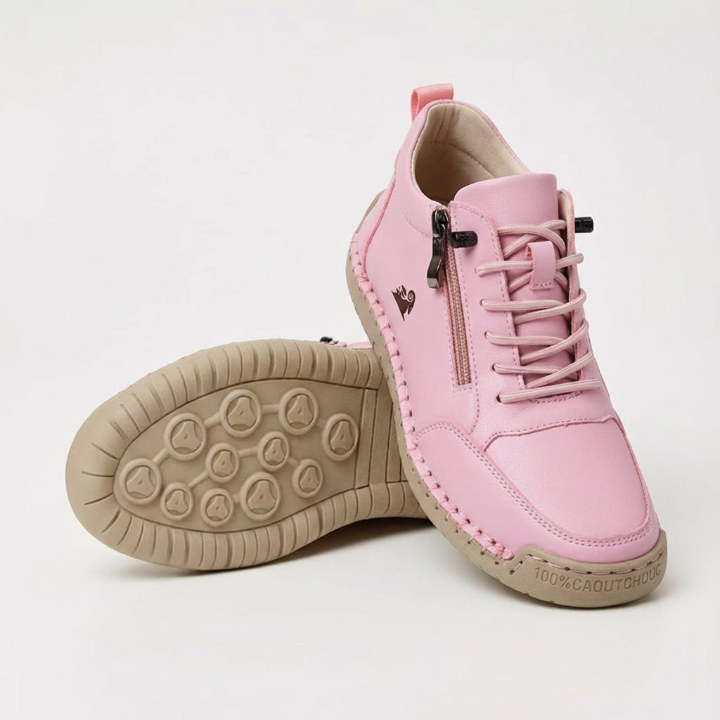 LOLA | Zapatillas ortopédicas con cremallera