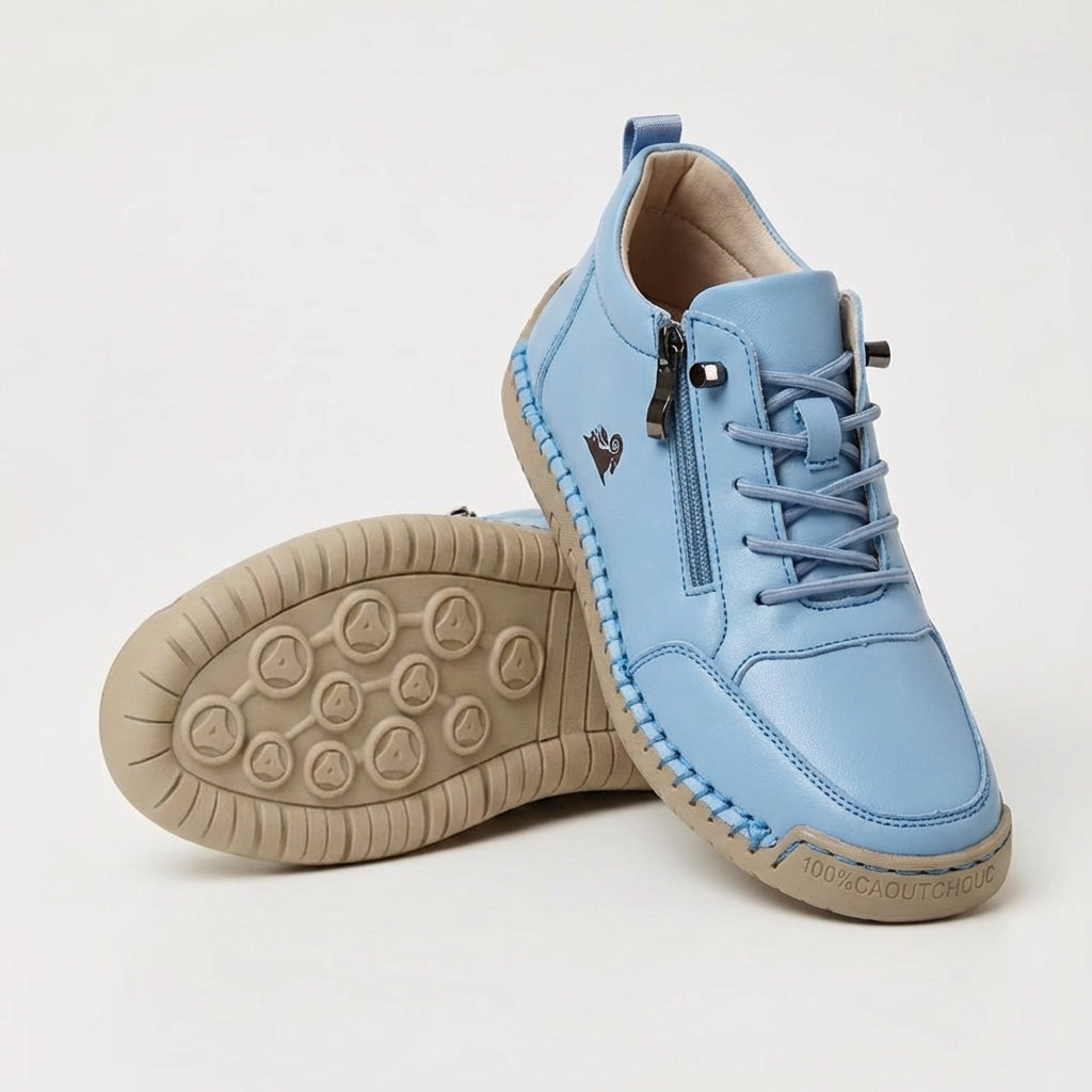 LOLA | Zapatillas ortopédicas con cremallera