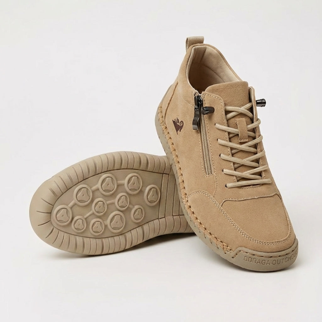 LOLA | Zapatillas ortopédicas con cremallera