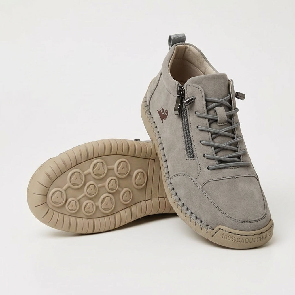 LOLA | Zapatillas ortopédicas con cremallera