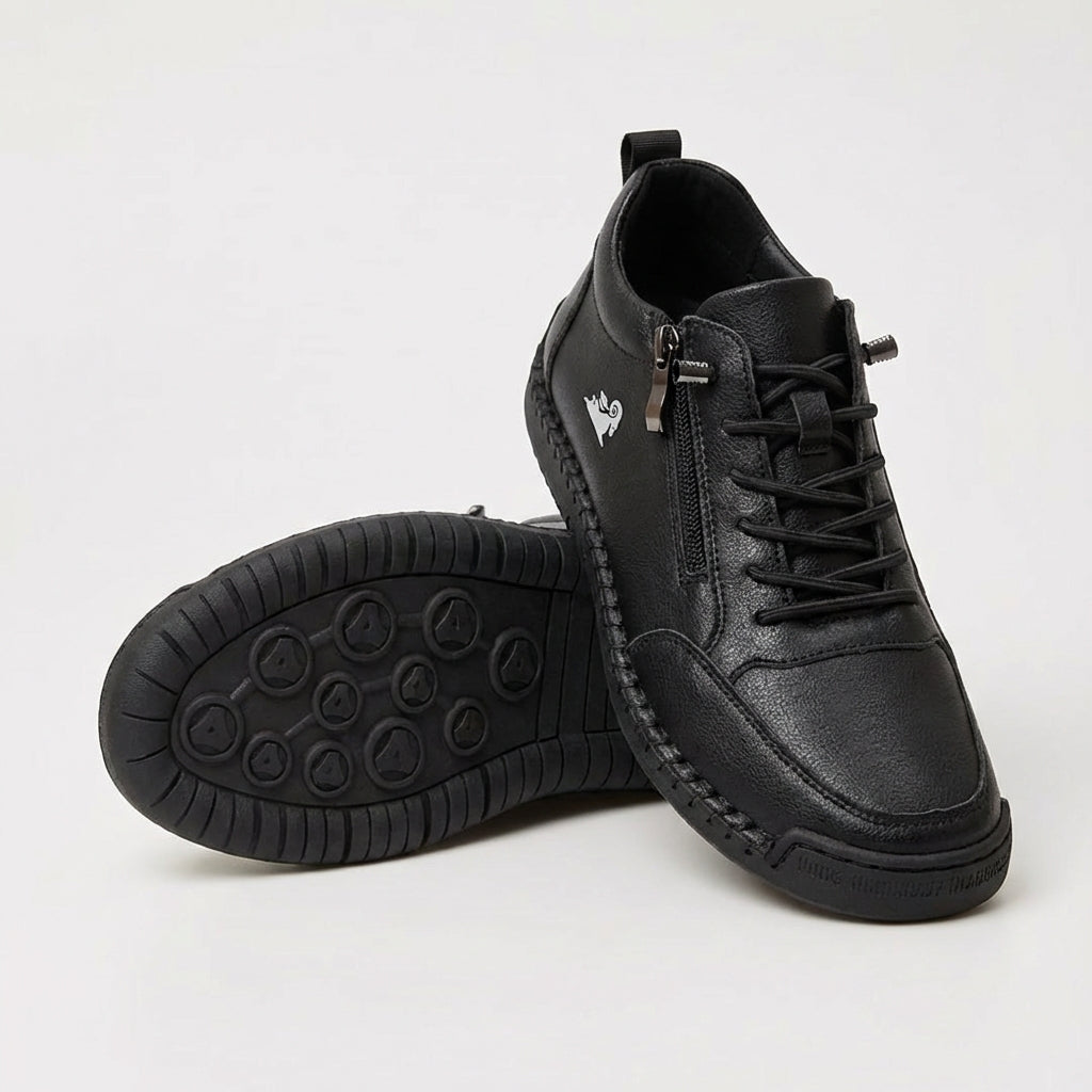 LOLA | Zapatillas ortopédicas con cremallera