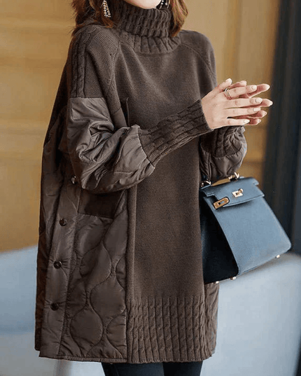 CAMILA | JERSEY DE CUELLO ALTO