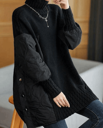 CAMILA | JERSEY DE CUELLO ALTO