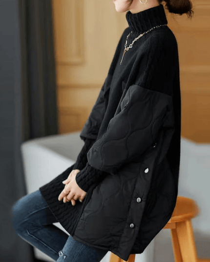 CAMILA | JERSEY DE CUELLO ALTO