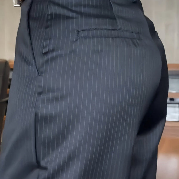 MATILDA | Pantalones de rayas de cintura alta