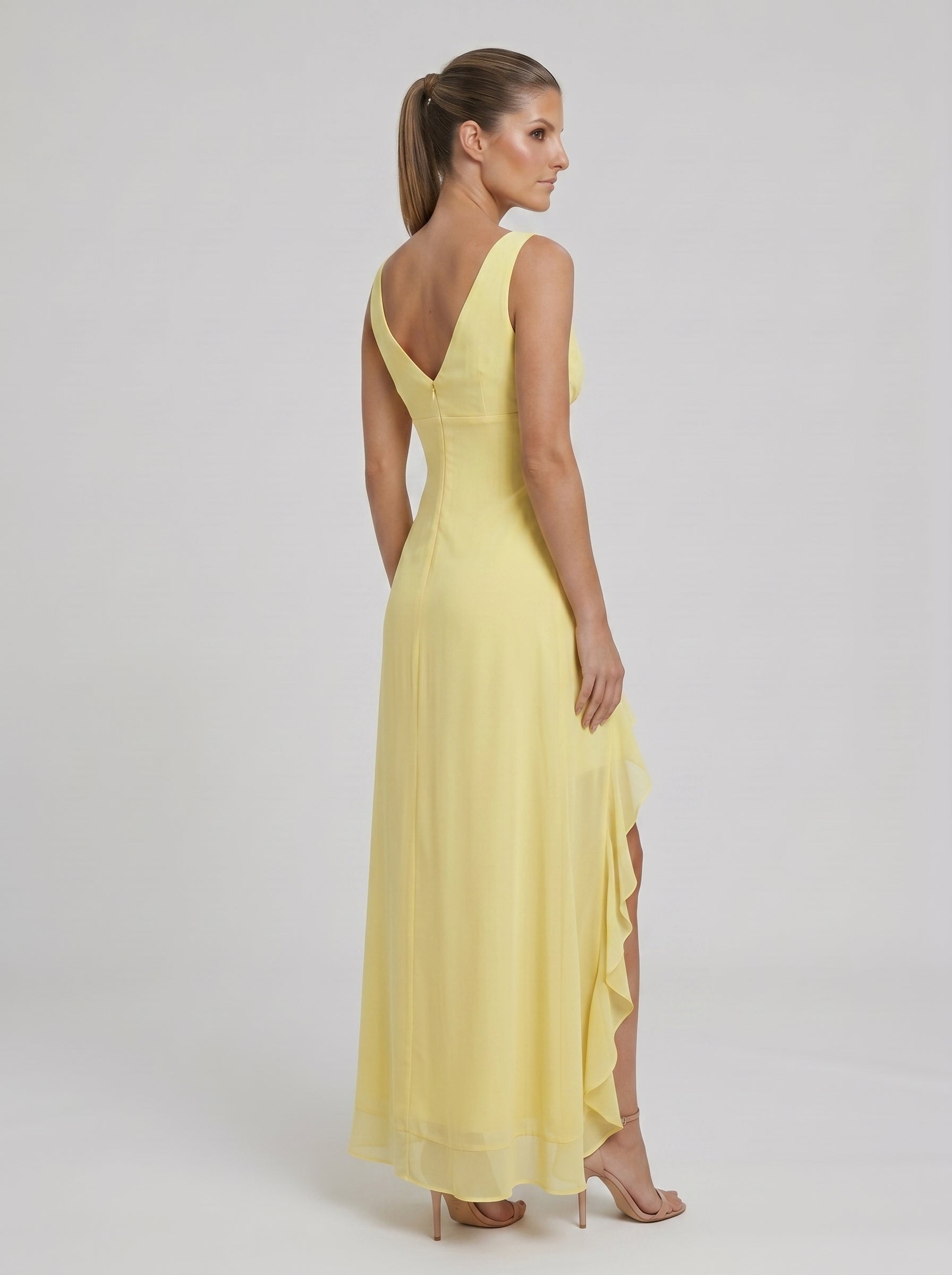 Zaretha Vestido Maxi