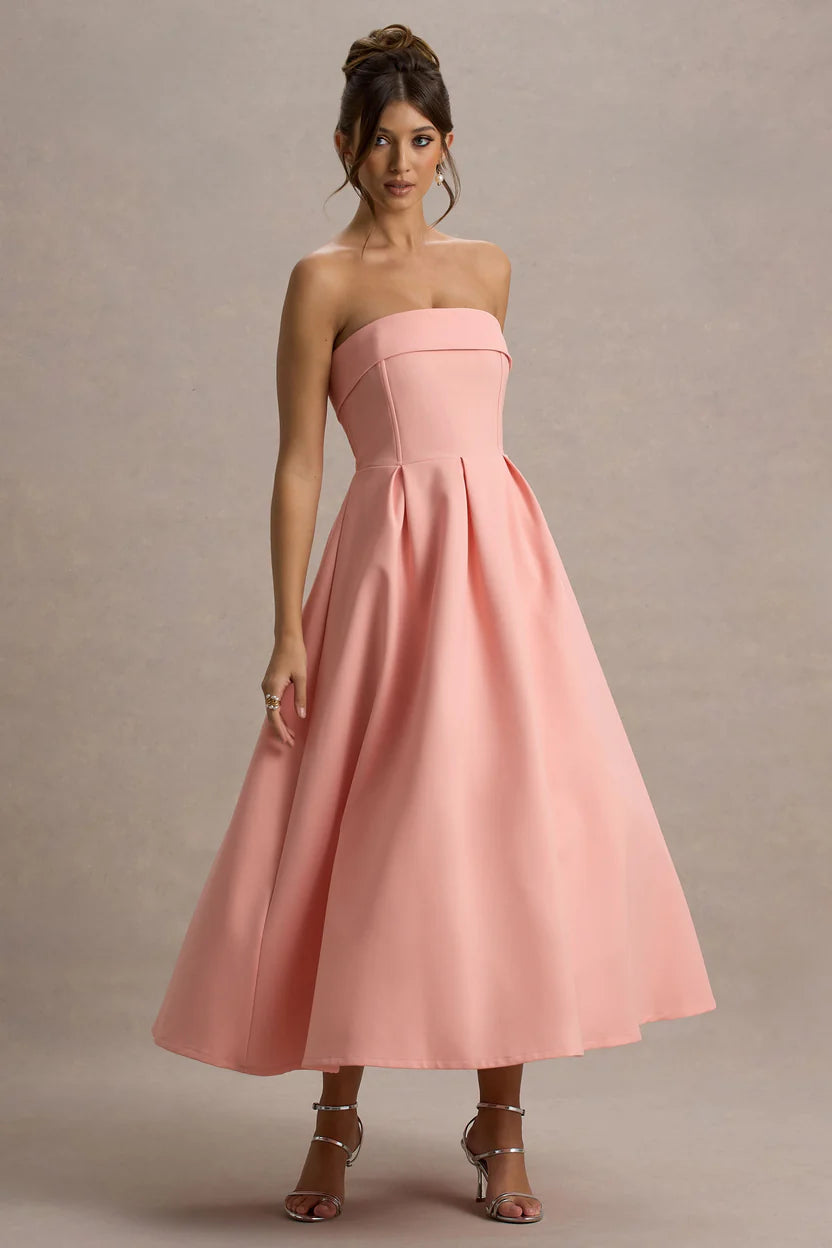 Evalya Vestido Bandeau